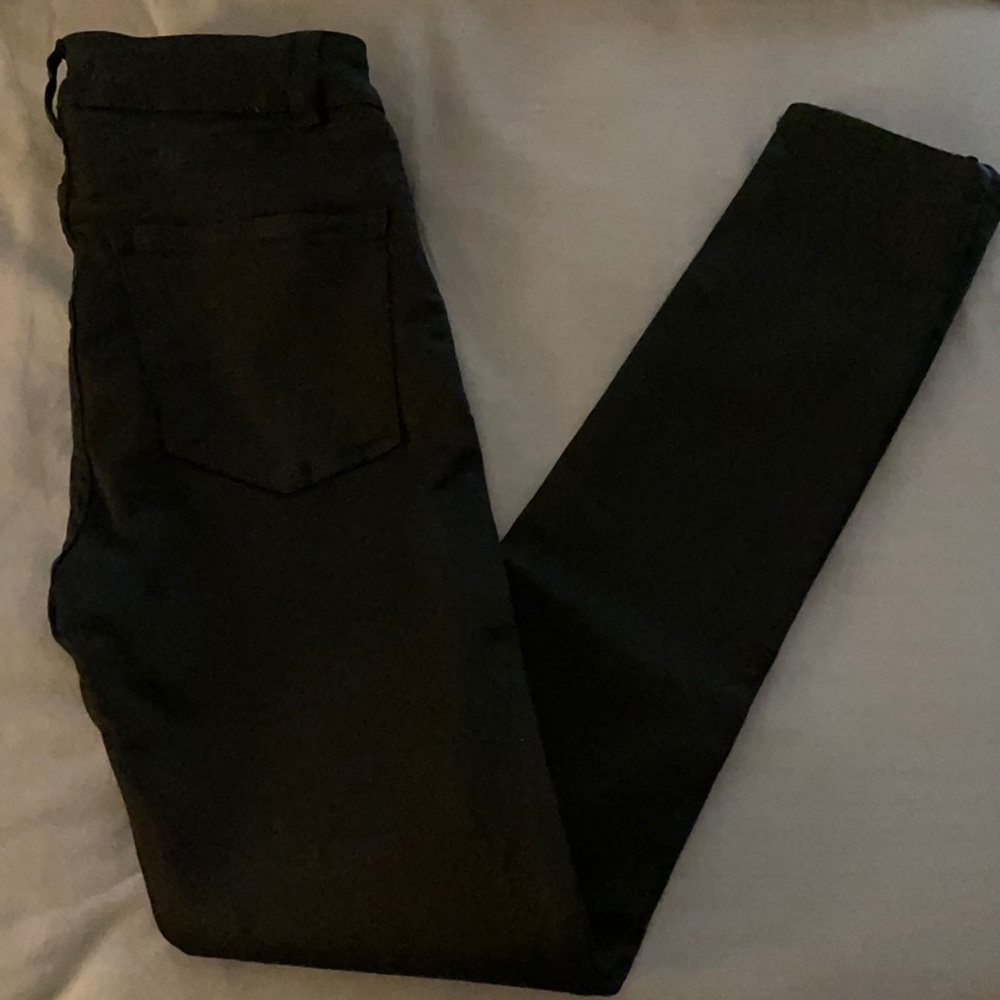 DL1961 Black Skinny Jeans Size 25